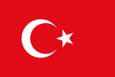 ธงชาติตุรกี